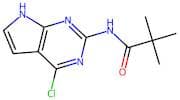 4-Chloro-2-pivaloylamino-7H-pyrrolo[2,3-d]pyrimidine