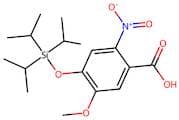 5-Methoxy-2-nitro-4-[(triisopropylsilyl)oxy]benzoic acid