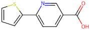 6-Thien-2-ylnicotinic acid