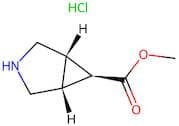 Methyl (1R,5S)-3-azabicyclo[3.1.0]hexane-6-carboxylate hydrochloride