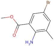 Methyl 2-amino-5-bromo-3-methylbenzoate