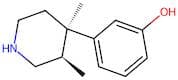 (+)-3-[(3R,4R)-3,4-Dimethylpiperidin-4-yl]phenol