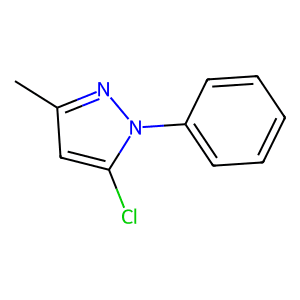 5-Chloro-3-methyl-1-phenylpyrazole