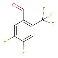 4,5-Difluoro-2-(trifluoromethyl)benzaldehyde