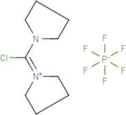 1-(Chloro-1-pyrrolidinylmethylene)pyrrolidinium hexafluorophosphate