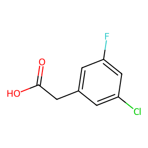 3-Chloro-5-fluorophenylacetic acid