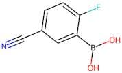 5-Cyano-2-fluorobenzeneboronic acid
