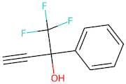 2-Phenyl-1,1,1-trifluorobut-3-yn-2-ol
