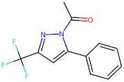 1-Acetyl-5-phenyl-3-(trifluoromethyl)-1H-pyrazole