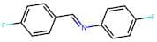 4,4'-Difluorobenzylideneaniline