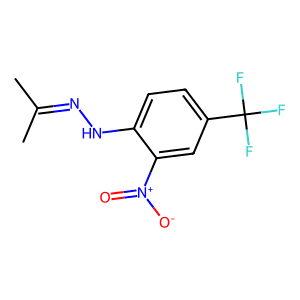 Acetone 2-nitro-4-(trifluoromethyl)phenylhydrazone
