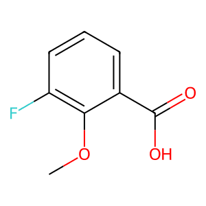 3-Fluoro-2-methoxybenzoic acid