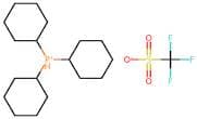 Tricyclohexylphosphonium trifluoromethanesulfonate