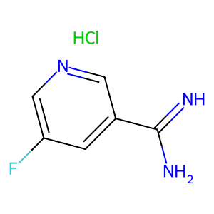 5-Fluoronicotinimidamide hydrochloride
