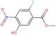 Methyl 2-fluoro-5-hydroxy-4-nitrobenzoate