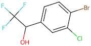 1-(4-Bromo-3-chlorophenyl)-2,2,2-trifluoroethan-1-ol