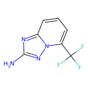 5-(Trifluoromethyl)-[1,2,4]triazolo[1,5-a]pyridin-2-amine