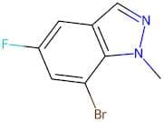 7-Bromo-5-fluoro-1-methyl-1H-indazole
