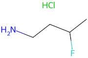 3-Fluorobutan-1-amine hydrochloride