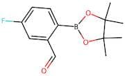 5-Fluoro-2-(4,4,5,5-tetramethyl-1,3,2-dioxaborolan-2-yl)benzaldehyde