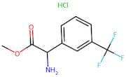 Methyl 2-amino-2-(3-(trifluoromethyl)phenyl)acetate hydrochloride