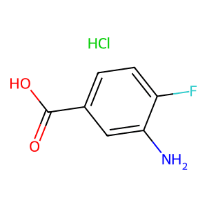 3-Amino-4-fluorobenzoic acid hydrochloride