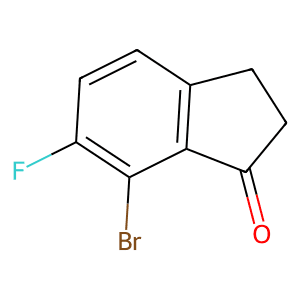 7-Bromo-6-fluoro-2,3-dihydro-1H-inden-1-one