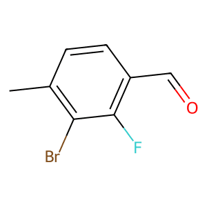 3-Bromo-2-fluoro-4-methylbenzaldehyde