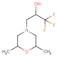 3-(2,6-Dimethylmorpholin-4-yl)-1,1,1-trifluoropropan-2-ol