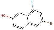 6-Bromo-8-fluoronaphthalen-2-ol