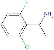 1-(2-Chloro-6-fluorophenyl)ethan-1-amine