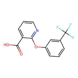2-[3-(Trifluoromethyl)phenoxy]nicotinic acid
