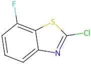 2-Chloro-7-fluorobenzo[d]thiazole