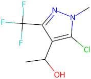 1-[5-Chloro-1-methyl-3-(trifluoromethyl)-1H-pyrazol-4-yl]ethan-1-ol