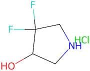 4,4-Difluoropyrrolidin-3-ol hydrochloride
