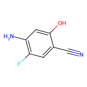 4-Amino-5-fluoro-2-hydroxybenzonitrile