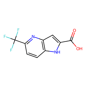 5-(Trifluoromethyl)-1H-pyrrolo[3,2-b]pyridine-2-carboxylic acid