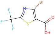 4-Bromo-2-(trifluoromethyl)thiazole-5-carboxylic acid