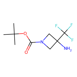 tert-Butyl 3-amino-3-(trifluoromethyl)azetidine-1-carboxylate