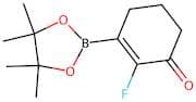 2-Fluoro-3-(4,4,5,5-tetramethyl-1,3,2-dioxaborolan-2-yl)cyclohex-2-en-1-one