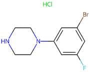 1-(3-Bromo-5-fluorophenyl)piperazine hydrochloride