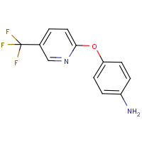 4-{[5-(Trifluoromethyl)pyridin-2-yl]oxy}aniline