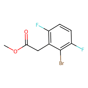 Methyl 2-(2-bromo-3,6-difluorophenyl)acetate