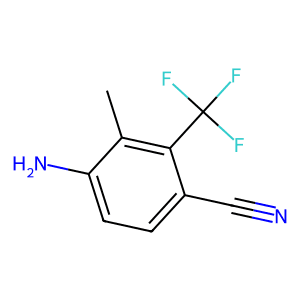 4-Amino-3-methyl-2-(trifluoromethyl)benzonitrile