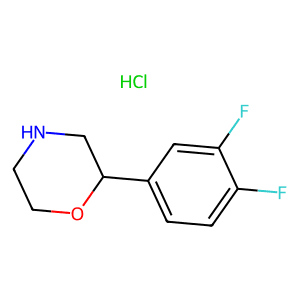 2-(3,4-Difluorophenyl)morpholine Hydrochloride