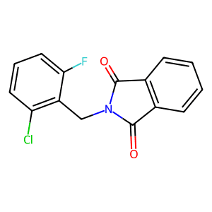 2-(2-Chloro-6-fluorobenzyl)isoindoline-1,3-dione