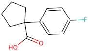 1-(4-Fluorophenyl)cyclopentane-1-carboxylic acid