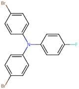 N,N-Bis(4-bromophenyl)-4-fluoroaniline