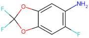 2,2,6-Trifluoro-1,3-benzodioxol-5-amine