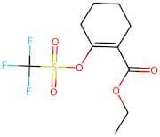 Ethyl2-(((trifluoromethyl)sulfonyl)oxy)cyclohex-1-ene-1-carboxylate
